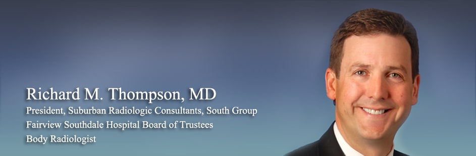 Dr. Richard Marc Thompson, MD - Edina, MN - Diagnostic Radiology