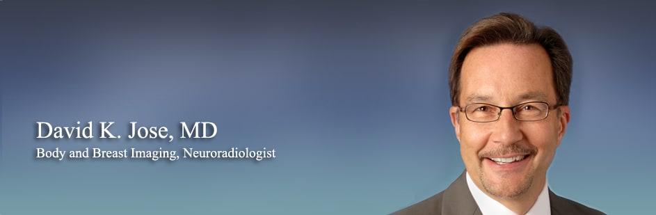 Dr. David Kent Jose, MD - Coon Rapids, MN - Neuroradiology, Diagnostic Radiology