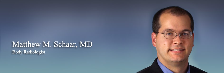 Dr. Matthew Morris Schaar, MD - Bismarck, ND - Diagnostic Radiology