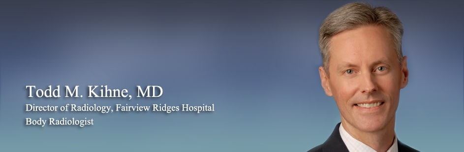 Dr. Todd Michael Kihne, MD - Spartanburg, SC - Diagnostic Radiology