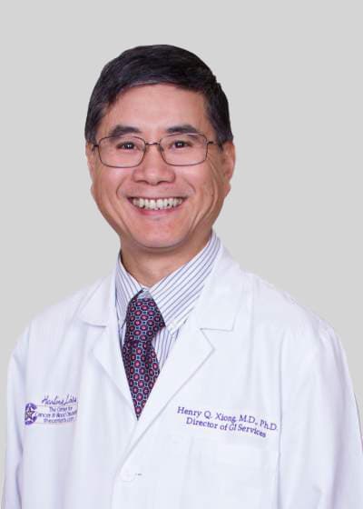 Dr. Henry Qinghua Xiong, MD