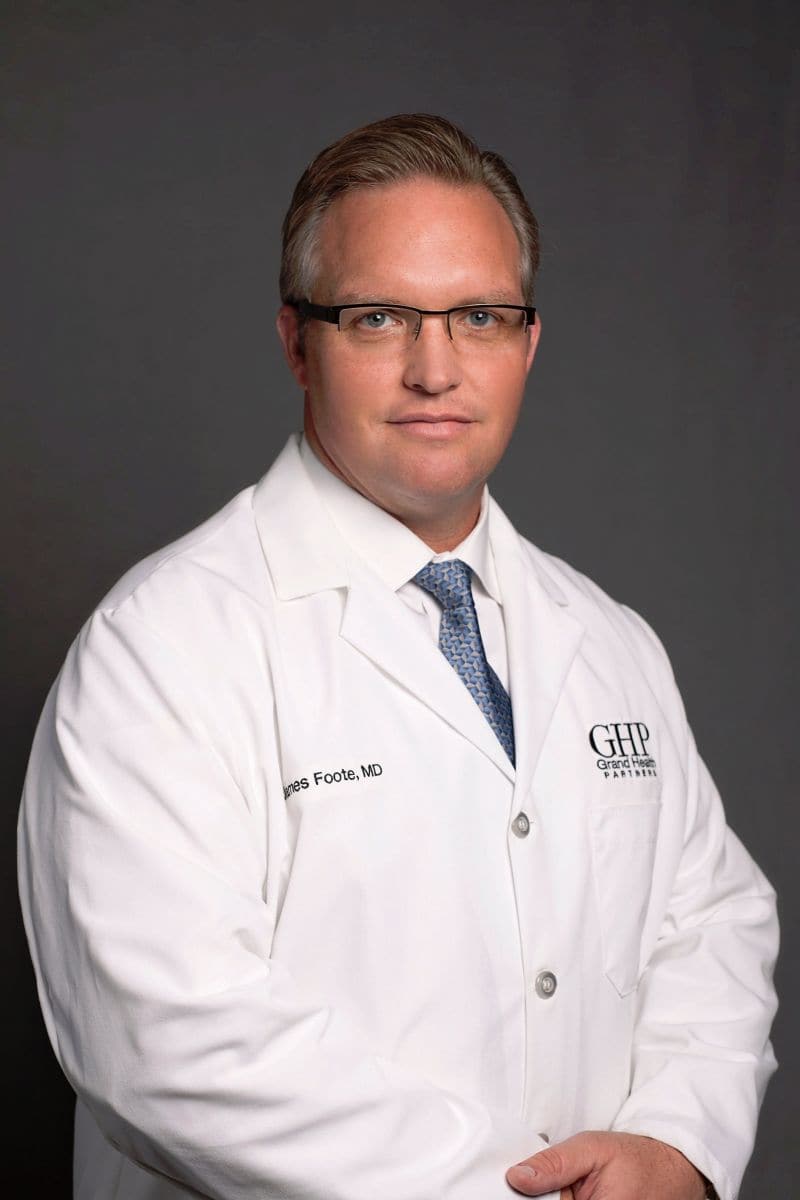 Dr. James Arthur Foote, MD - Grand Rapids, MI - Critical Care Medicine, Surgery