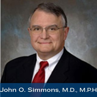 Dr. John Oursler Simmons Jr, MD