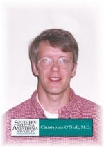 Dr. Christopher Patric Oneill, MD - Tucson, AZ - Anesthesiology