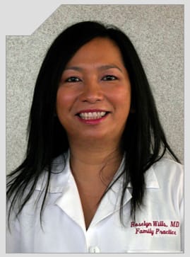 Dr. Roselyn Aguila Wills, MD - Warrington, PA - Family Medicine