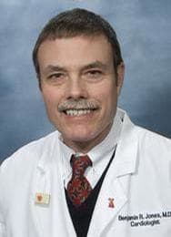 Dr. Benjamin Richard Jones, MD - Columbia, SC - Cardiovascular Disease, Interventional Cardiology