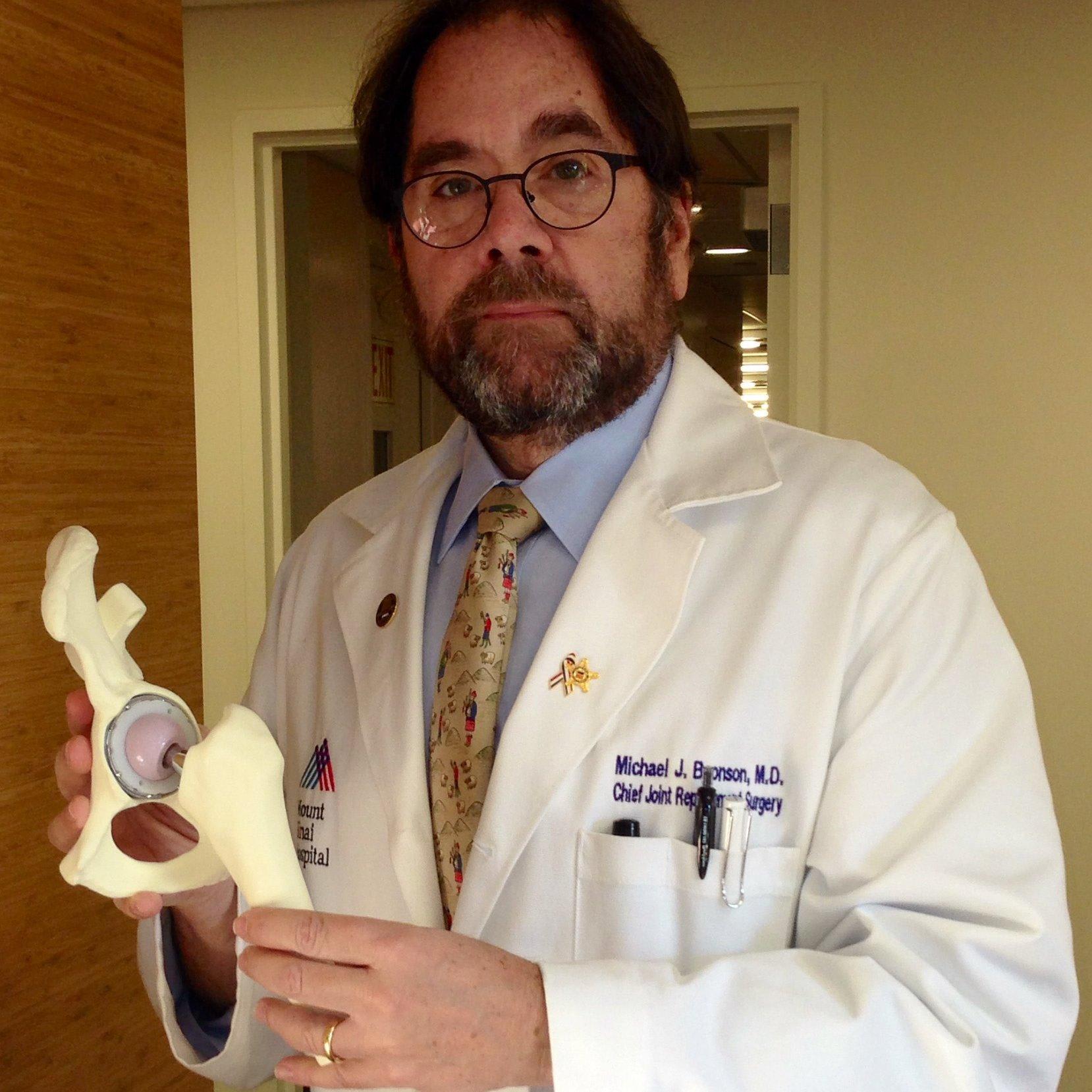 Dr. Michael Jay Bronson, MD - New York, NY - Orthopedic Surgery