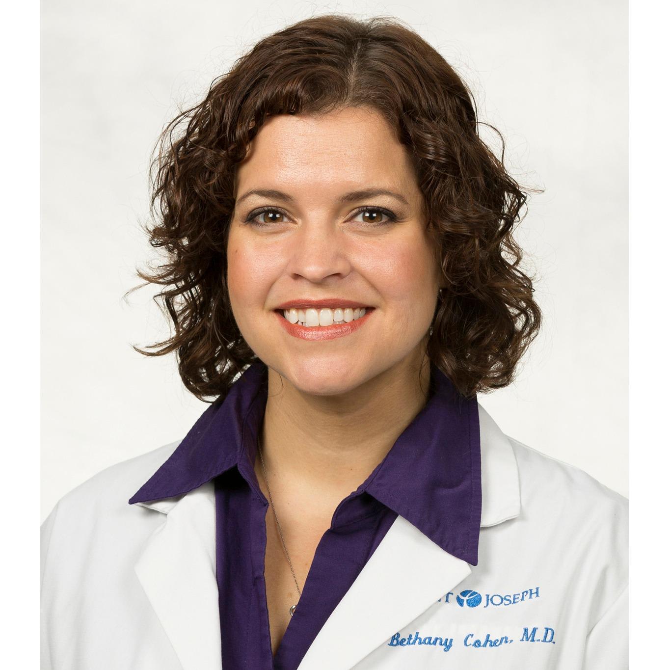 Dr. Bethany Rose Cohen, MD - Notre Dame, IN - Family Medicine
