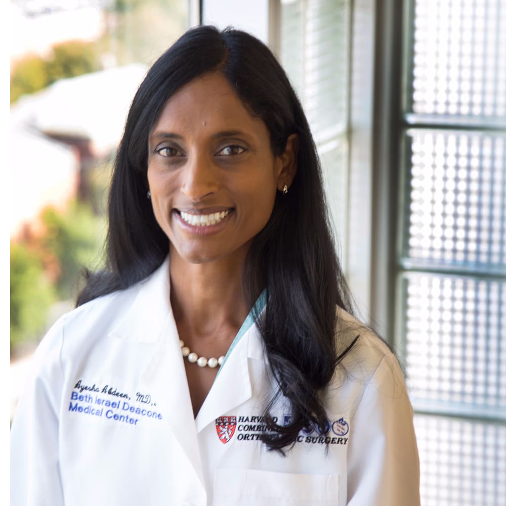 Dr. Ayesha Abdeen, MD - Boston, MA - Orthopedic Surgery