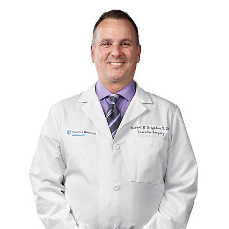 Dr. Robert Russel Brightwell, DO - Columbus, OH - Vascular Surgery, Critical Care Medicine, Surgery